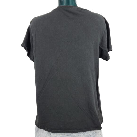 My Hero Academia  Izuku Midoriya Anime Black Graphic Tee Shirt Men's Size M 1705 - Picture 3 of 5